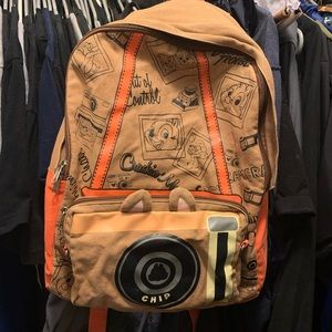 Chip n Dale backpack Disney Store Japan